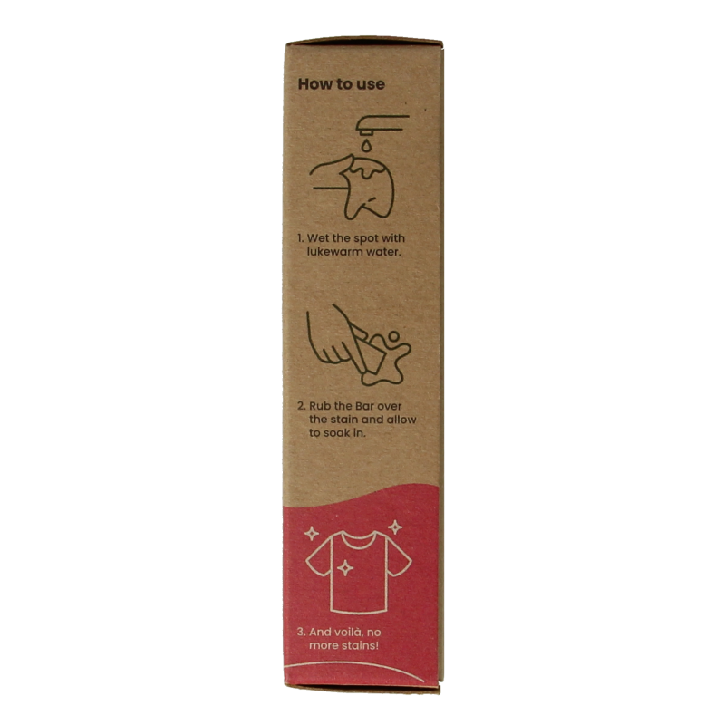 Happysoaps Vlekkenzeep 1 Stuks