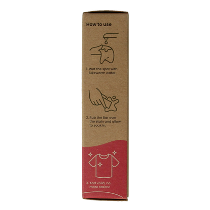 Happysoaps Vlekkenzeep 1 Stuks