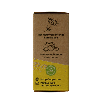 Happysoaps Shampoobar chamomile down & carry on 70 Gram