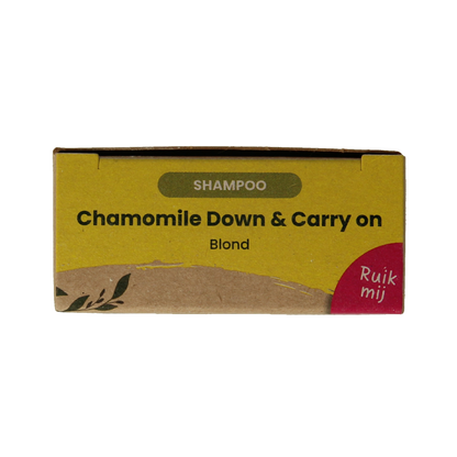 Happysoaps Shampoobar chamomile down & carry on 70 Gram