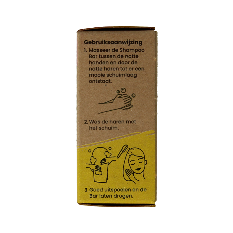 Happysoaps Shampoobar chamomile down & carry on 70 Gram