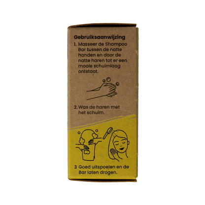Happysoaps Shampoobar chamomile down & carry on 70 Gram