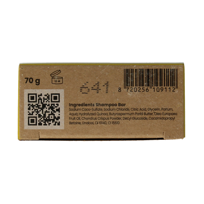 Happysoaps Shampoobar chamomile down & carry on 70 Gram
