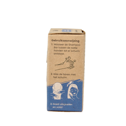 Happysoaps Shampoobar sea in need of vitamin 70 Gram
