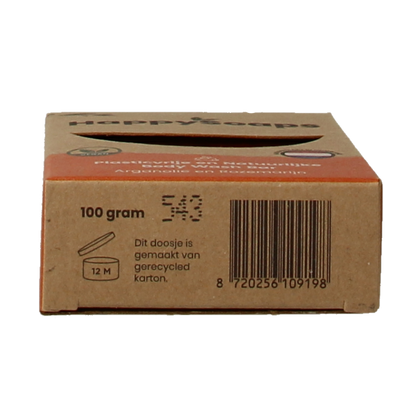 Happysoaps Body bar arganolie en rozemarijn 100 Gram