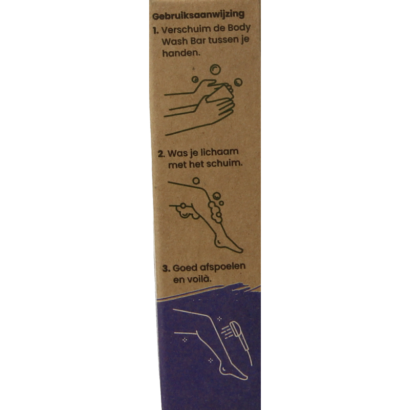 Happysoaps Body bar lavendel 100 Gram