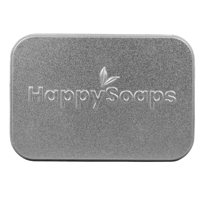 Happysoaps Body bar bewaar- en reis blik 1 Stuks