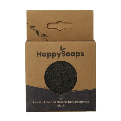 Happysoaps Konjac spons vette huid 1 Stuks