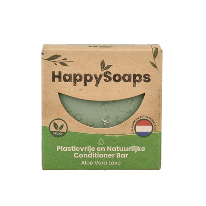 Happysoaps Conditioner bar aloe you vera much 65 Gram
