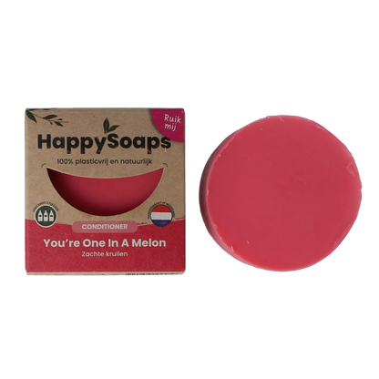 Happysoaps Conditioner bar melon power 65 Gram