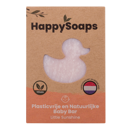 Happysoaps Shampoo baby & body wash little sunshine 80 Gram