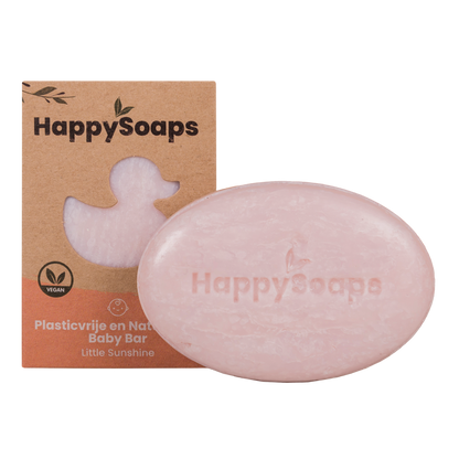 Happysoaps Shampoo baby & body wash little sunshine 80 Gram