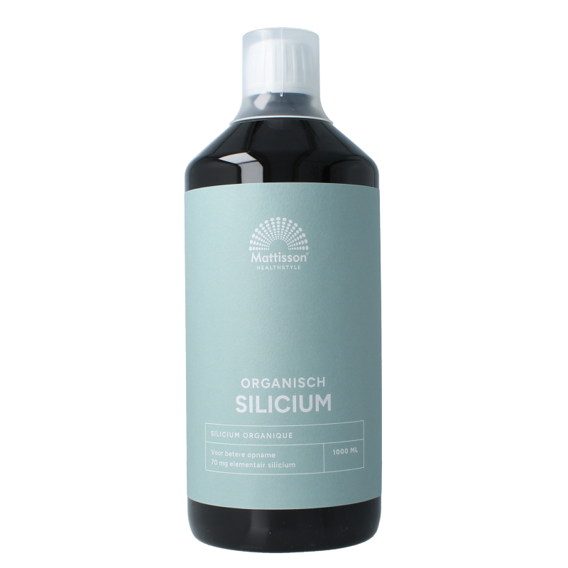 Mattisson Organisch silicium 70mg 1 Liter
