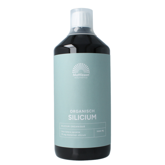 Mattisson Organisch silicium 70mg 1 Liter