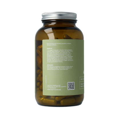 Mattisson Alkagreens capsules bio 180.00 Vegetarische capsules