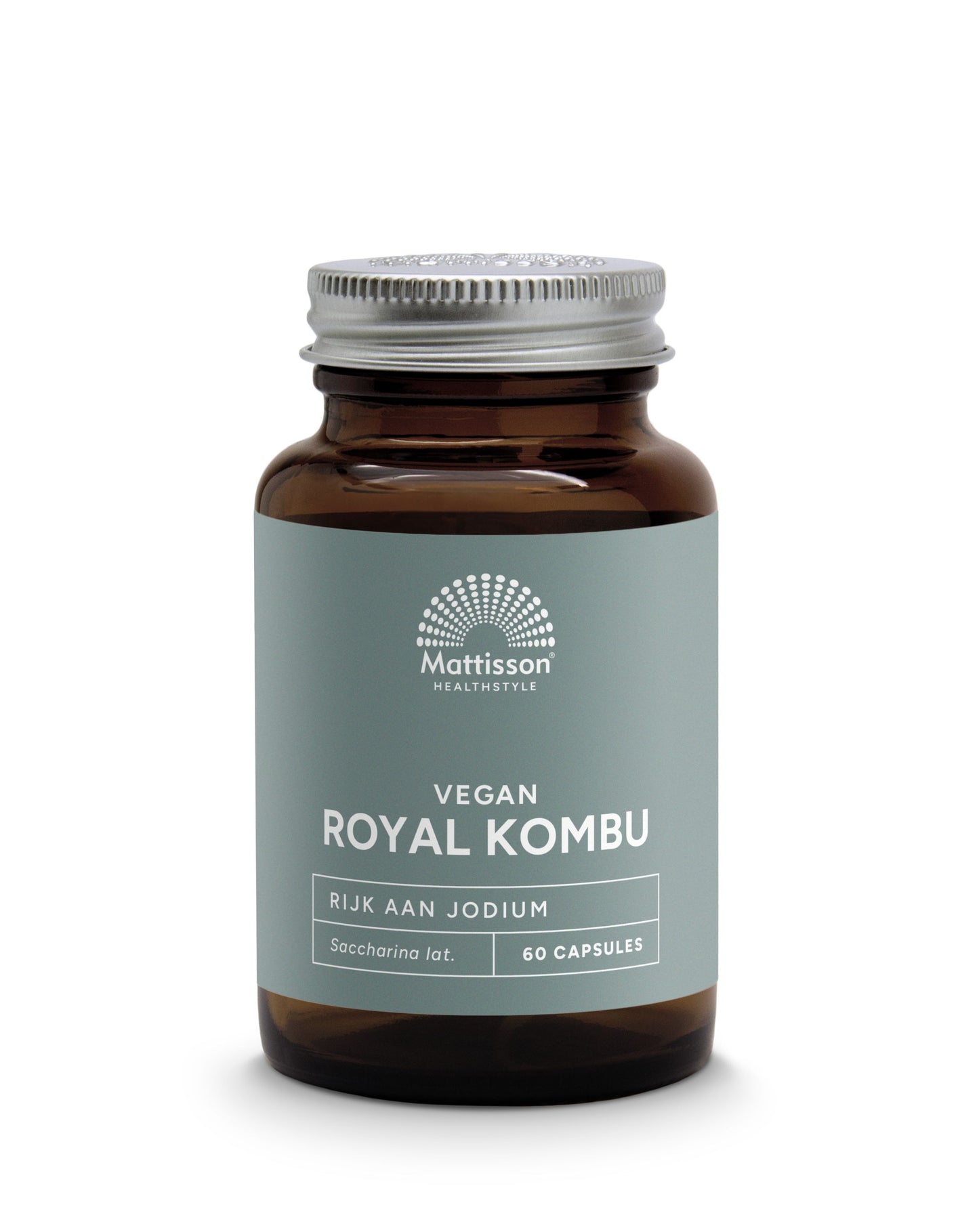 Mattisson Royal kombu 800mg 60.00 Vegetarische capsules