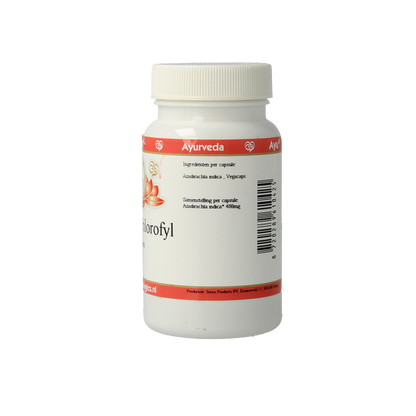 Ayurveda BR Ayu neem chlorofyl 60 Vegetarische capsules