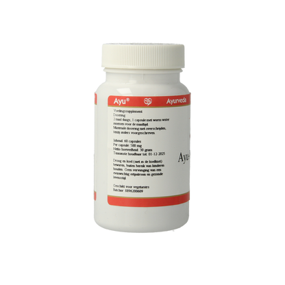 Ayurveda BR Ayu neem chlorofyl 60 Vegetarische capsules