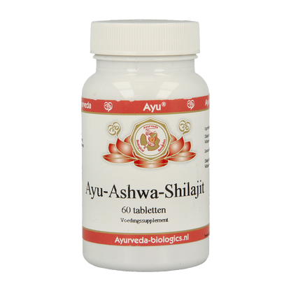 Ayurveda BR Ayu-ashwa-shilajit 60 Tabletten