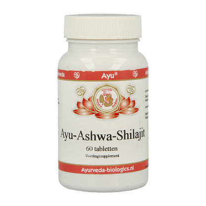 Ayurveda BR Ayu-ashwa-shilajit 60.00 Tabletten