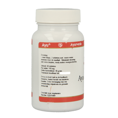 Ayurveda BR Ayu-ashwa-shilajit 60 Tabletten