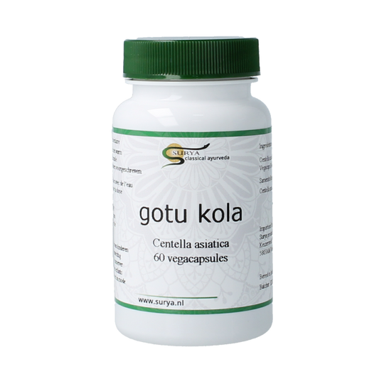 Surya Gutu kola centella asiatic 60 Capsules