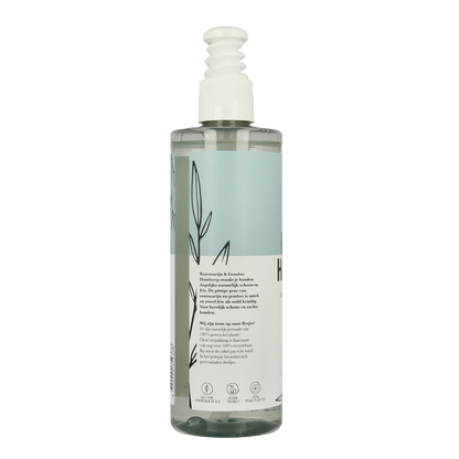 The Green Lab Co Handzeep vloeibaar rozemarijn & gember met pomp 300 Milliliter