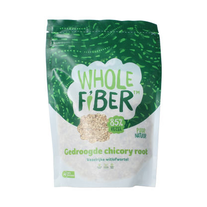 WholeFiber Gedroogde chicory root (witlofwortel) 175.00 Gram