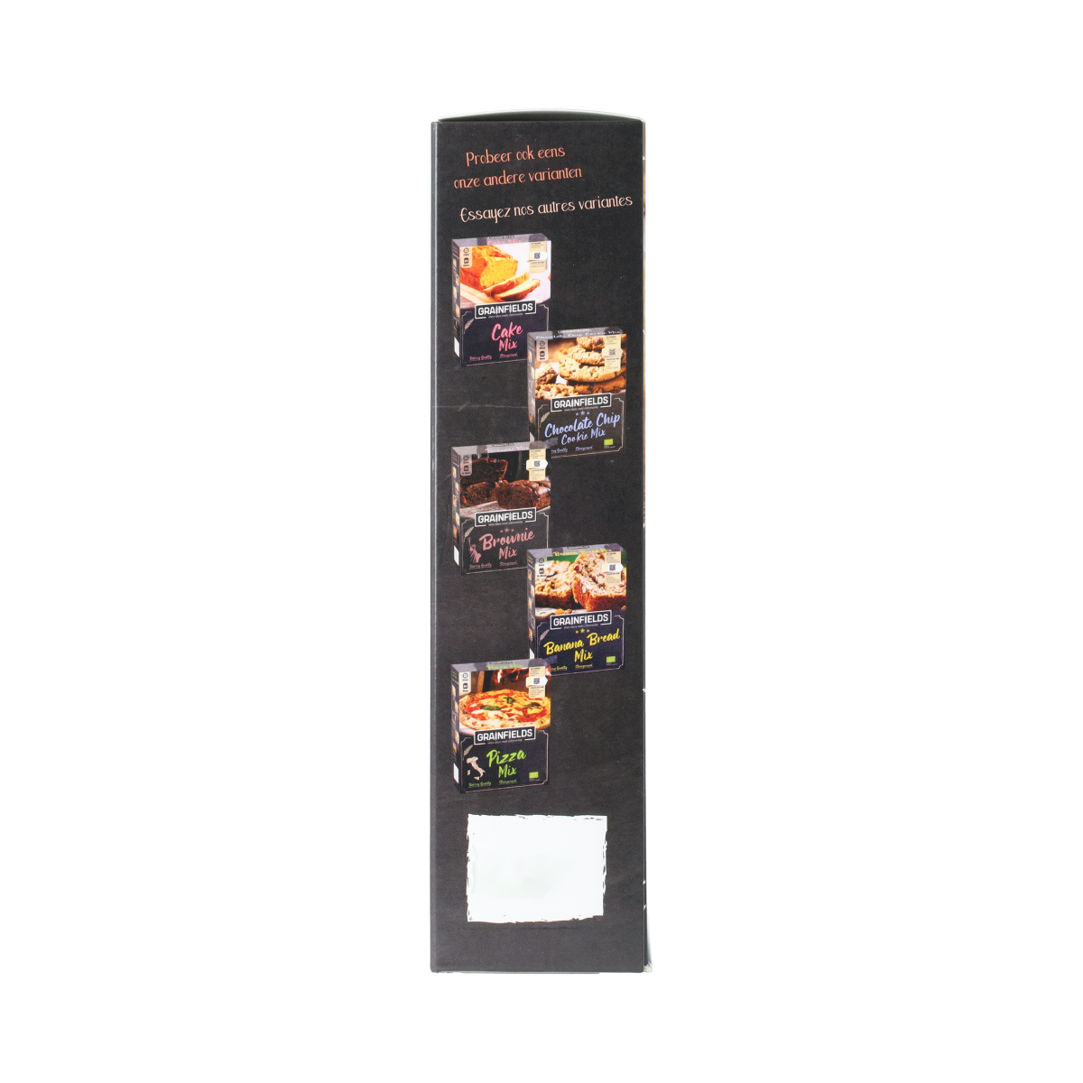 Grainfields Appeltaartmix bio 400.00 Gram