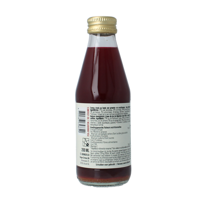 G'nger Energy groentesap 75% groente en guarana 200 Milliliter