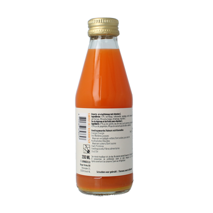 G'nger Refresh groentesap met 47% groenten 200 Milliliter