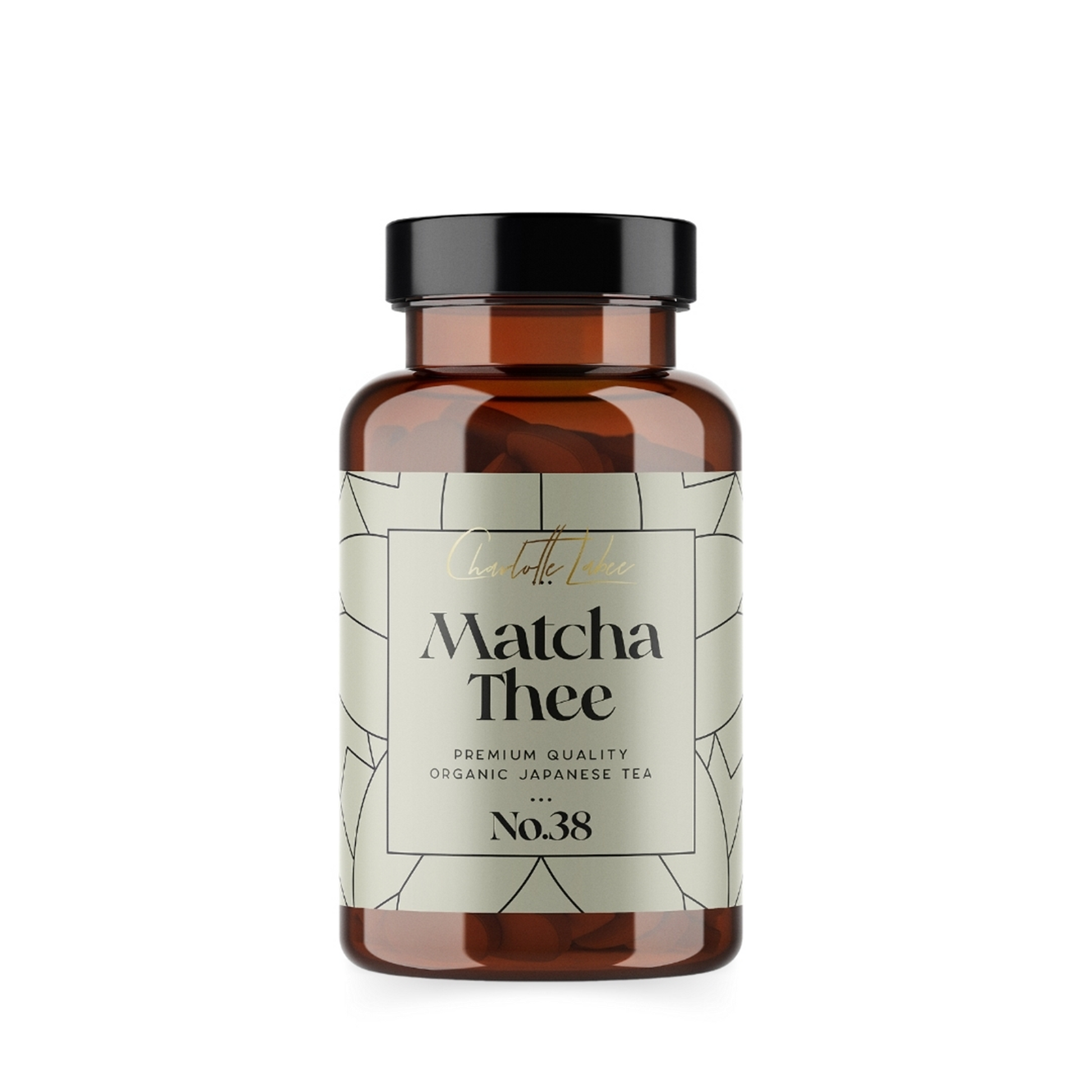 Charlotte Labee Matcha thee 80.00 Gram