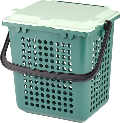 Biomat Airbox 26x19.8x25.6 afvalemmer met gaten 1 Stuks