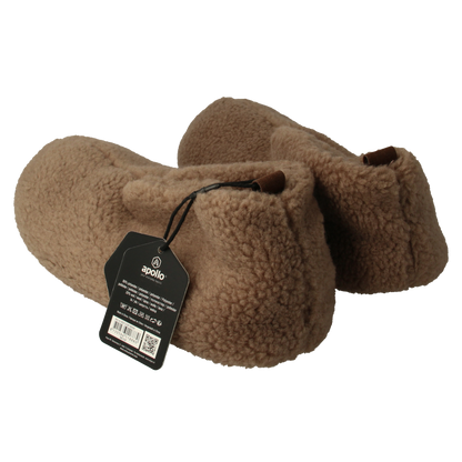 Apollo Slof dames teddy beige 39/40 1 Paar
