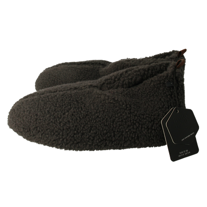 Apollo Slof dames teddy antraciet 37/38 1.00 Paar