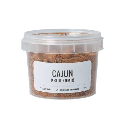 Myx Cajun kruidenmix glutenvrij 40.00 Gram