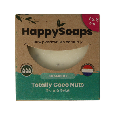 Happysoaps Shampoobar totally coco nuts 70 Gram