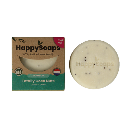 Happysoaps Shampoobar totally coco nuts 70 Gram