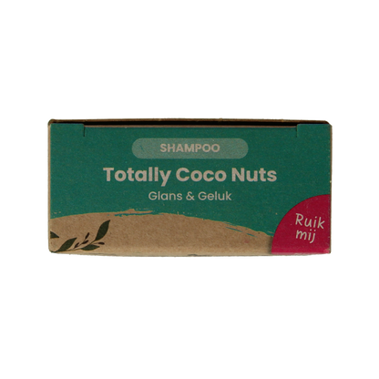 Happysoaps Shampoobar totally coco nuts 70 Gram