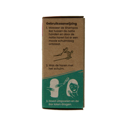 Happysoaps Shampoobar totally coco nuts 70 Gram