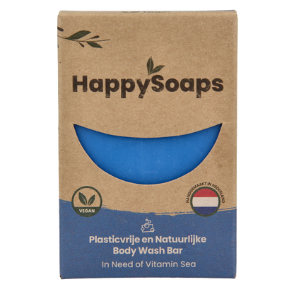 Happysoaps Body bar need of vitamin sea 100 Gram