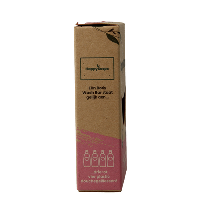 Happysoaps Body bar la vie en rose 100 Gram