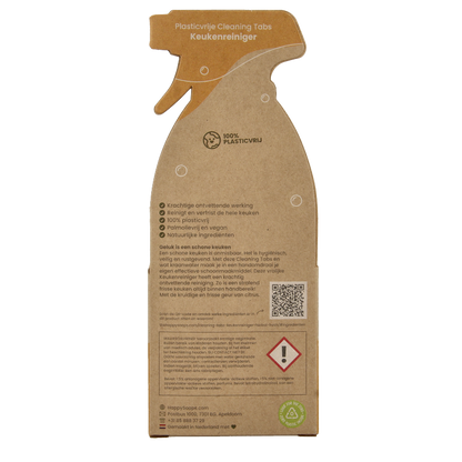 Happysoaps Cleaning tabs keukenreiniger herbal fresh 3 Stuks