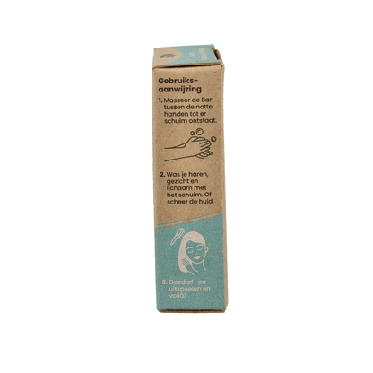 Happysoaps 3-in-1 Travel wash beach 40 Gram