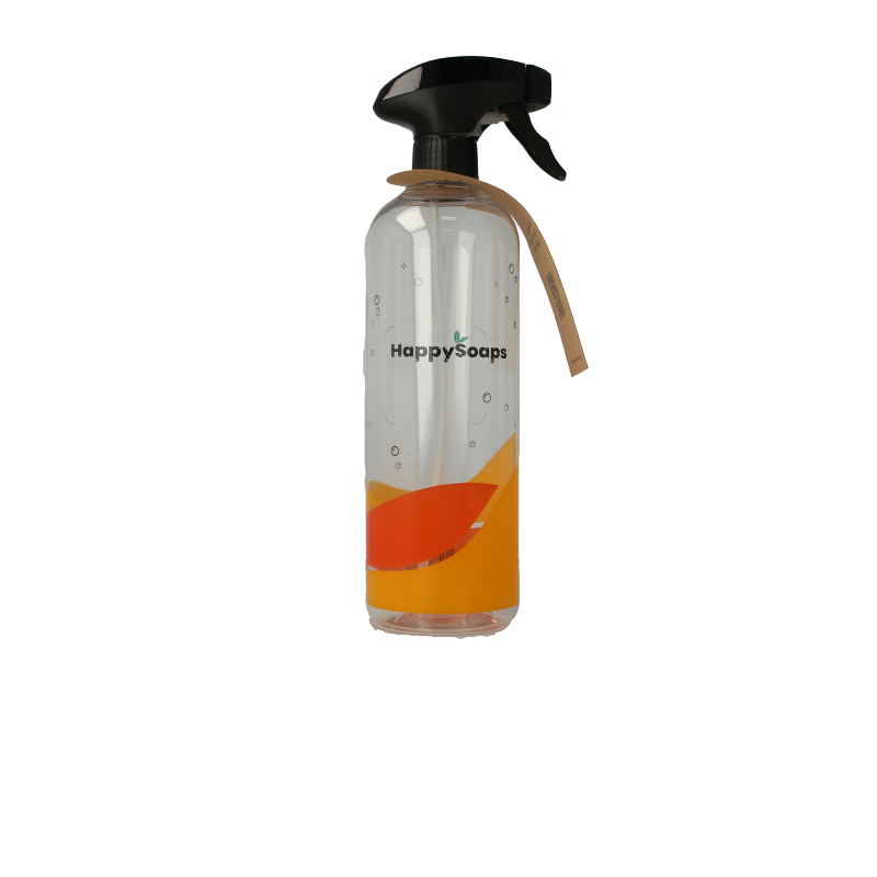 Happysoaps Fles gerecycled plastic 1 Stuks