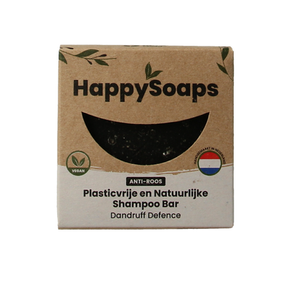 Happysoaps Shampoo bar dandruff defence 70 Gram