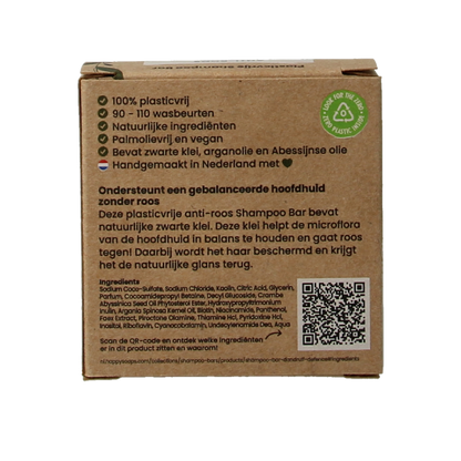 Happysoaps Shampoo bar dandruff defence 70 Gram