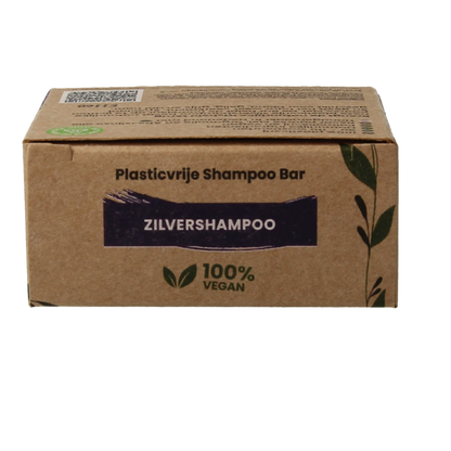 Happysoaps Shampoo bar bright violet 70 Gram