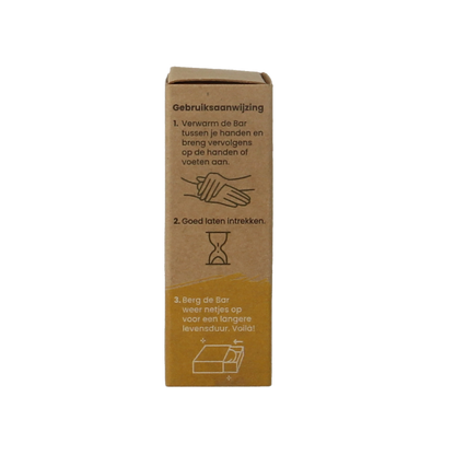 Happysoaps Hand & voetcreme bar soft argan 40 Gram
