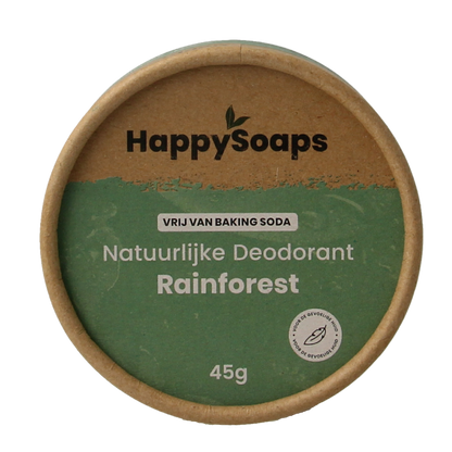 Happysoaps Deodorant rainforest 45 Gram